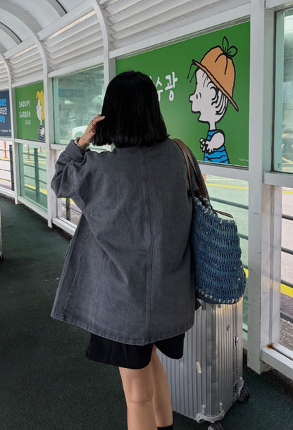 빈티지 야상 자켓