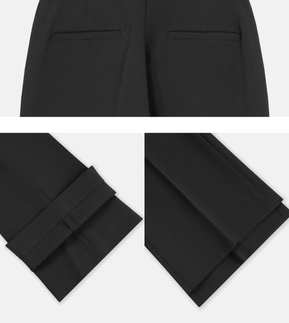 부츠컷 슬랙스 (기모)