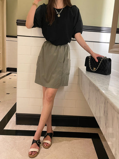 ☀️랩소디 치마밴딩팬츠