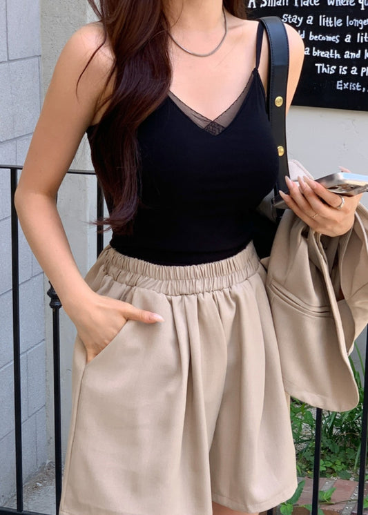 ☀️시스루 포인트 캡나시