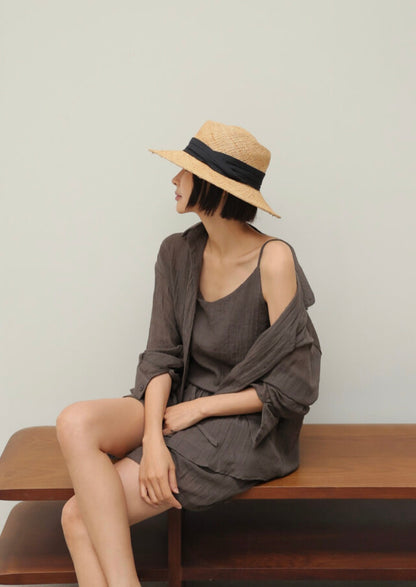 트리플 워싱 썸머 셋업 (3pcs)