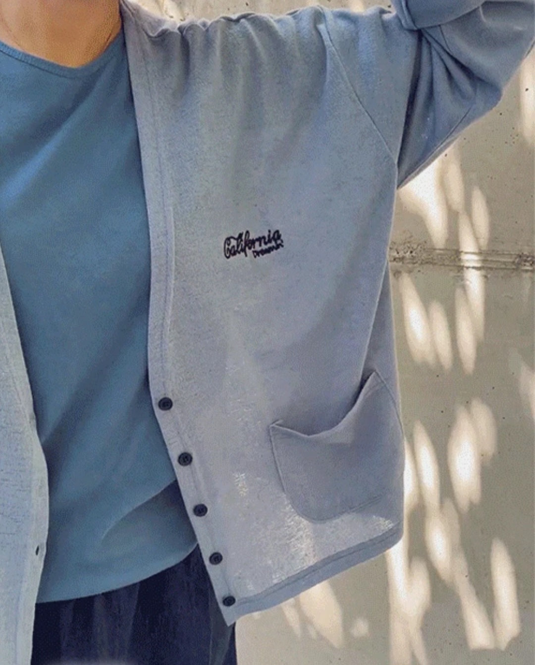 ☀️자수 루즈핏 가디건