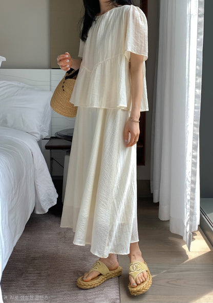 ☀️글로우 레이어 원피스