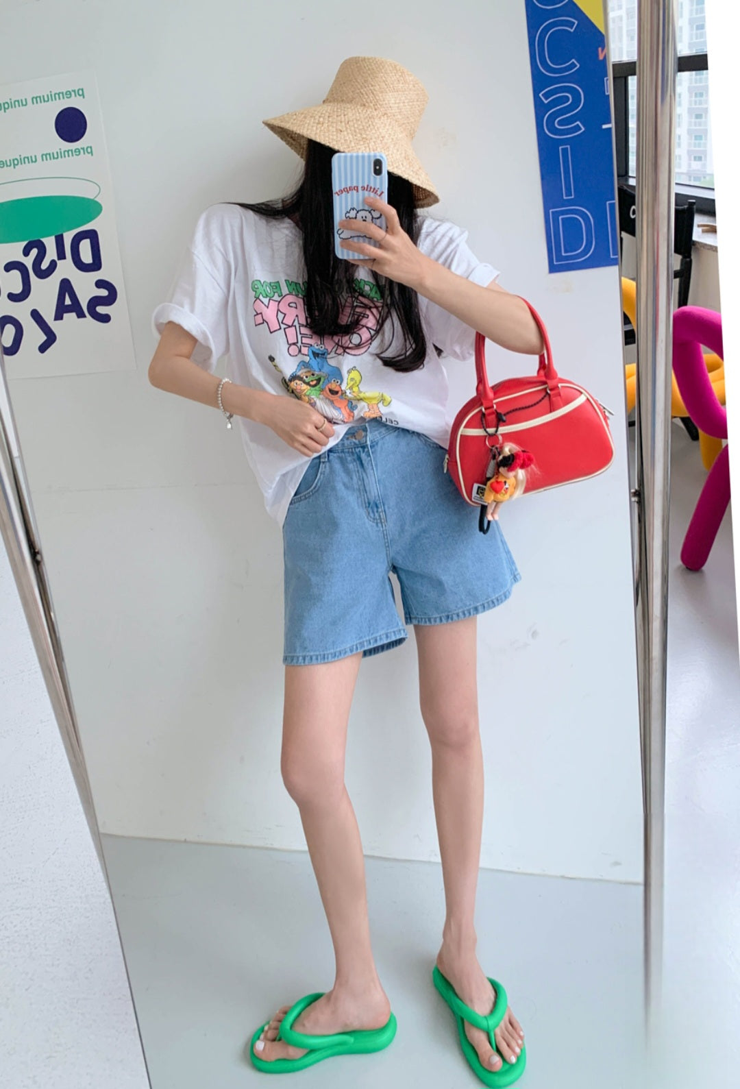 🏖 2) 캐릭터 티셔츠