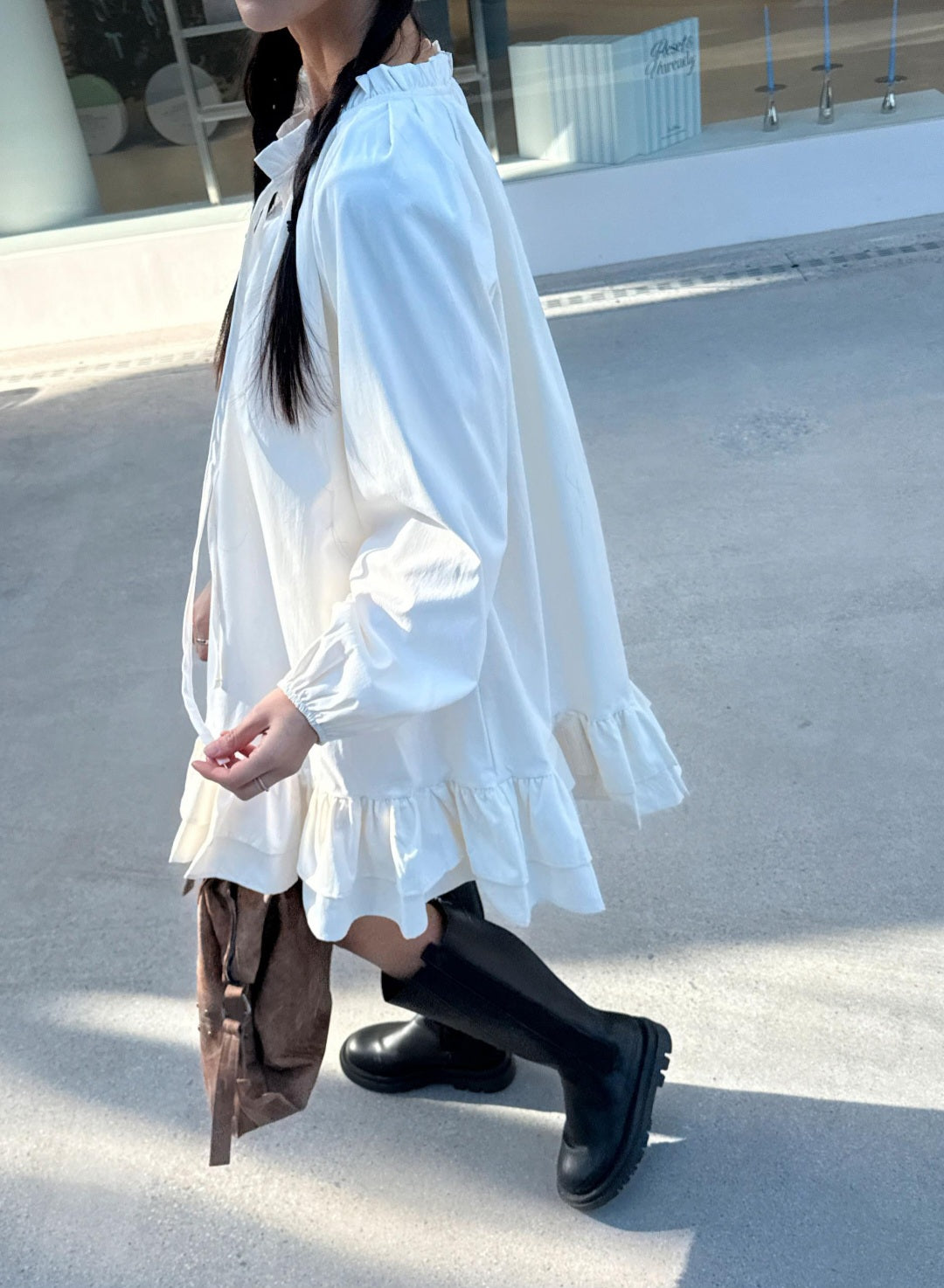 ⏩️ 보헤미안 미니원피스