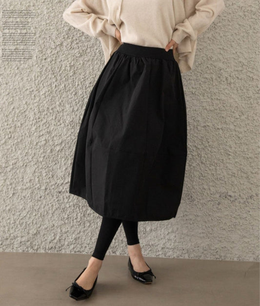 벌룬 항아리 치마 레깅스