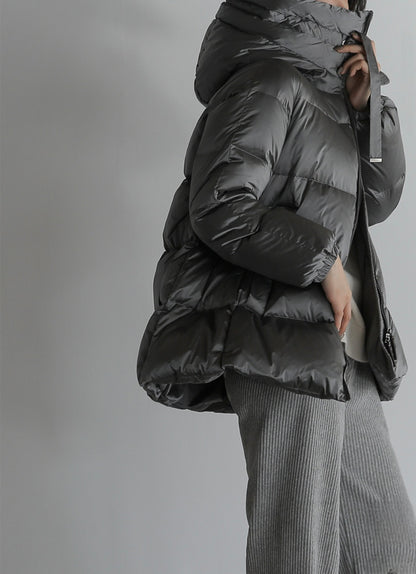 아방 패딩 duck down 100%