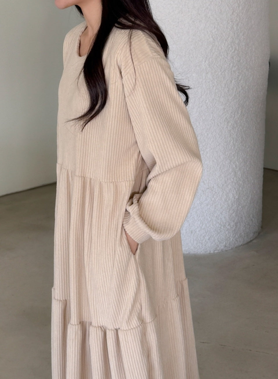 골덴 캉캉 원피스