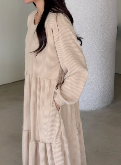 골덴 캉캉 원피스