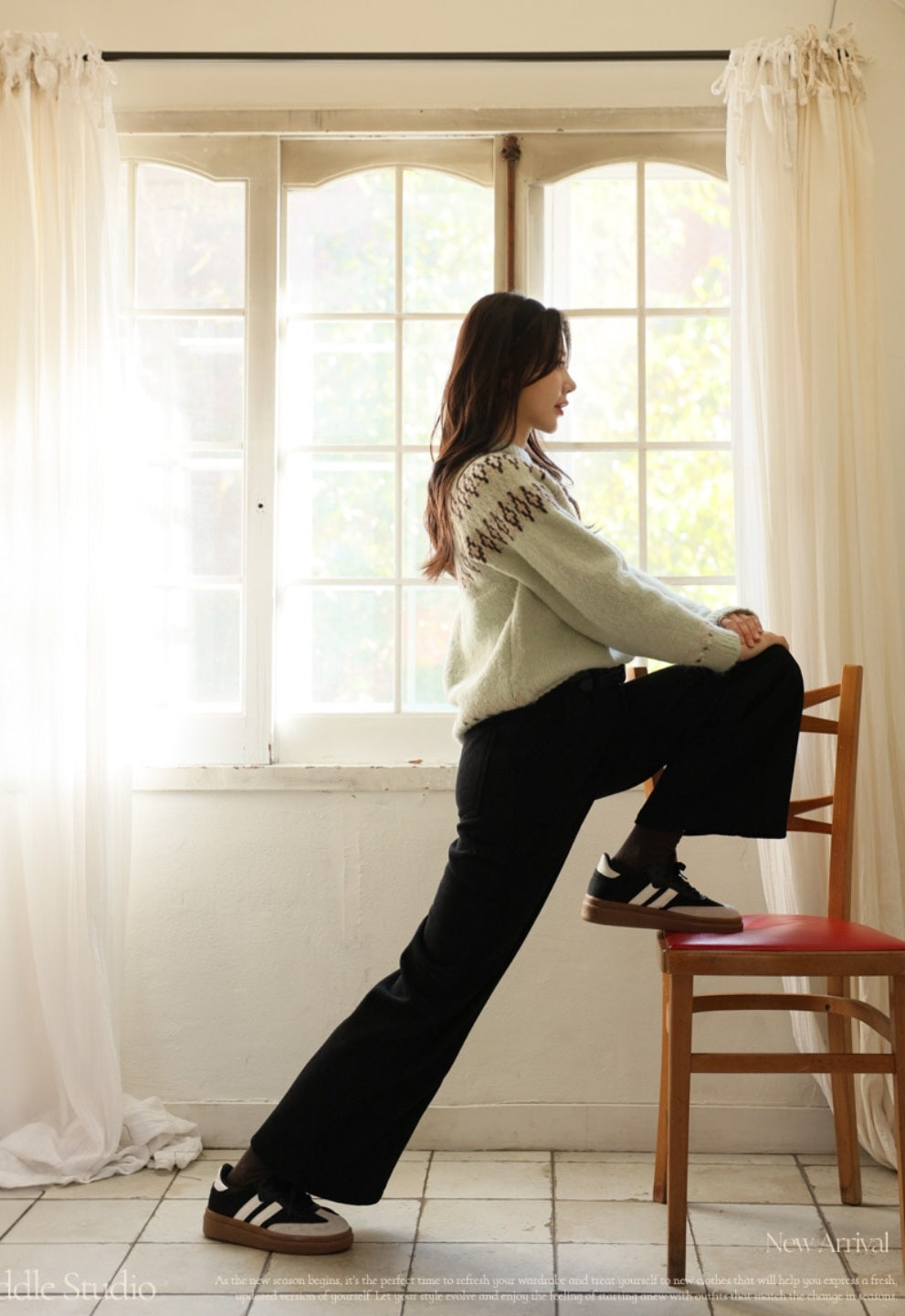 (NEW) 골덴 와이드팬츠 S-2XL 3단기장