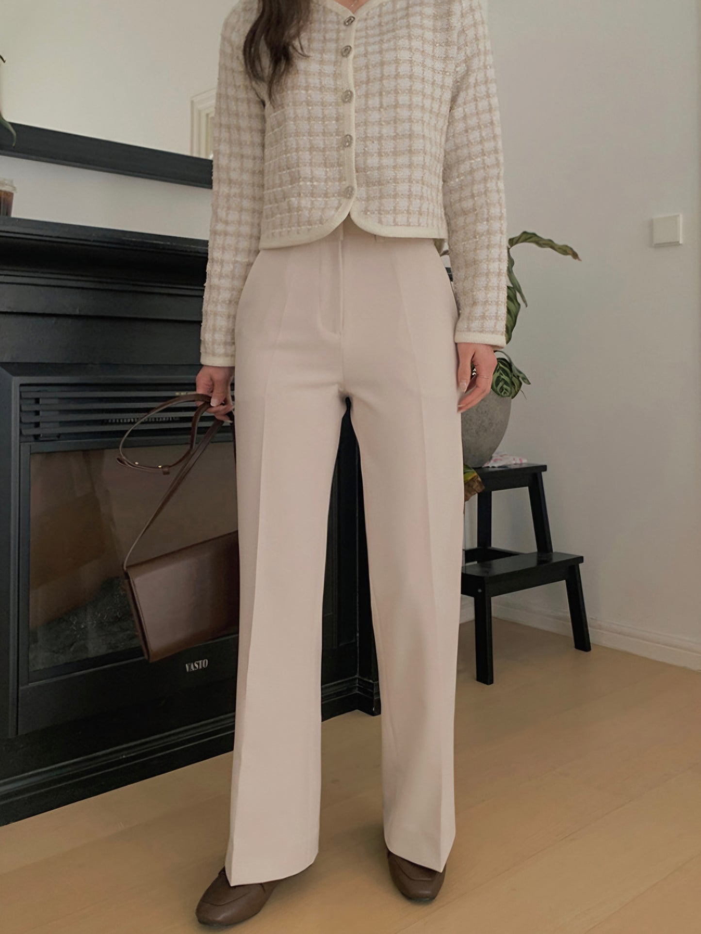 부츠컷 슬랙스 (기모)