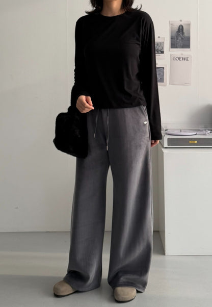 (1+1) 하루종일 따숩 텐션기모 라운드티