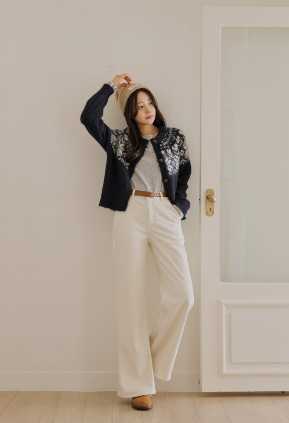 (NEW) 골덴 와이드팬츠 S-2XL 3단기장