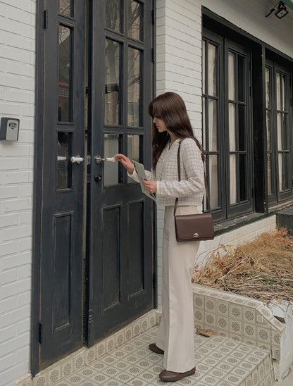 부츠컷 슬랙스 (기모)