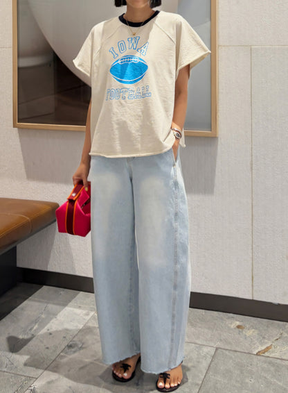 ☀️풋볼 박시 티셔츠