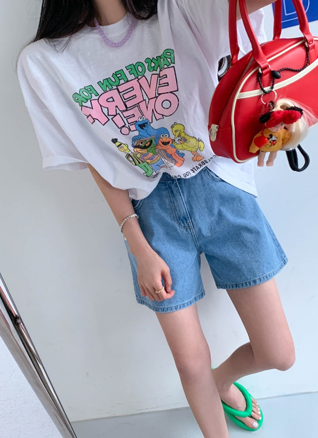 🏖 2) 캐릭터 티셔츠