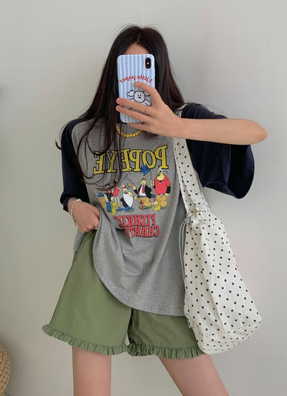 🏖 1) 캐릭터 티셔츠