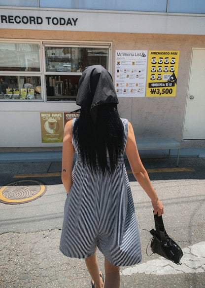 스프라이프 숏 점프수트