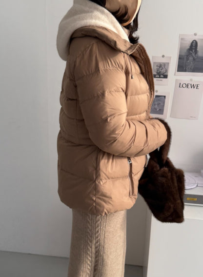 도톰 후드머플러 넥워머 바라클라바
