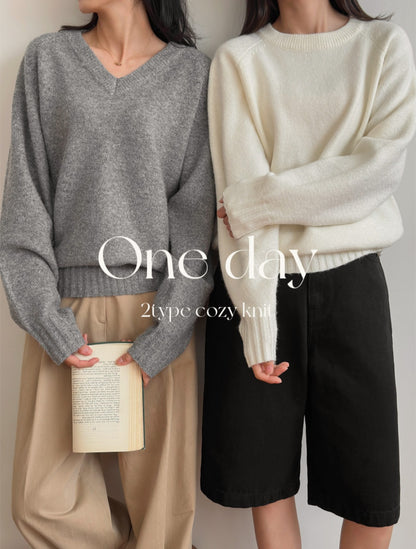 [2type] One Day 포근니트