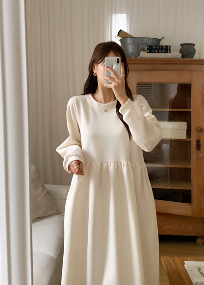 러블리 셔링 원피스