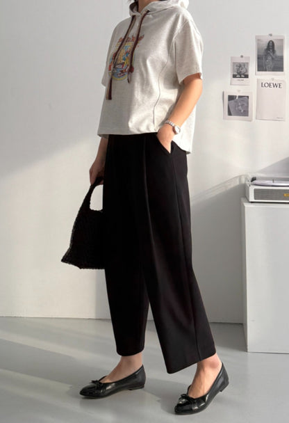 멋스러운 스판 밴딩 배기슬랙스