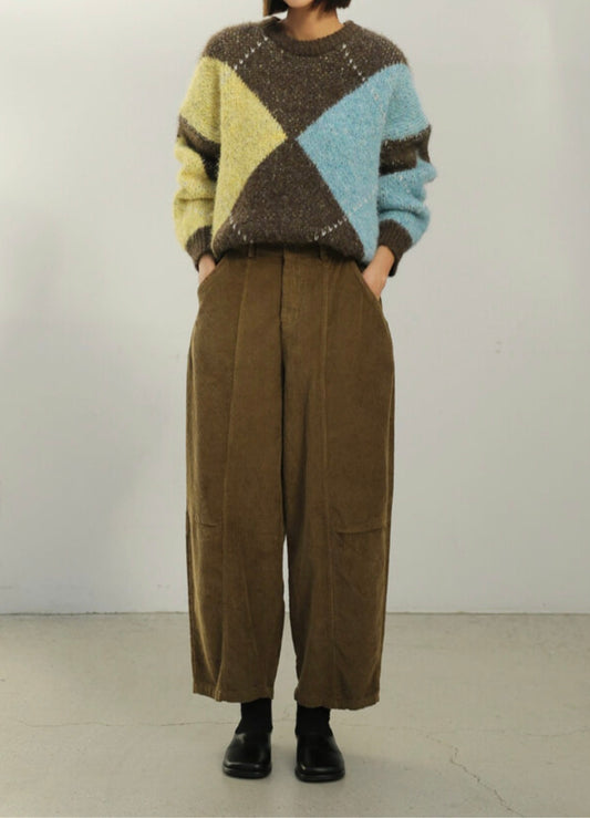 바센 코듀로이 팬츠 (기모)