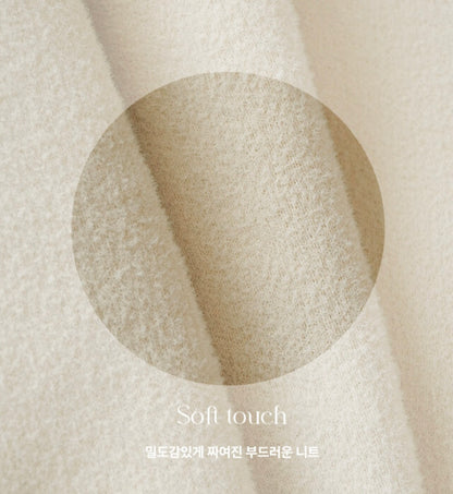 배색 포인트 집업 자켓