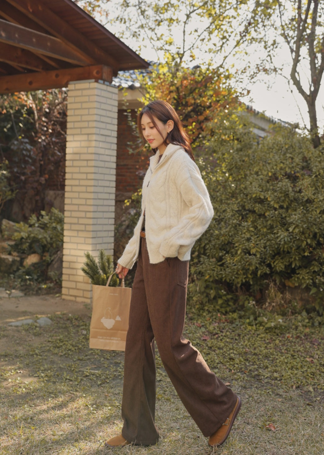 (NEW) 골덴 와이드팬츠 S-2XL 3단기장