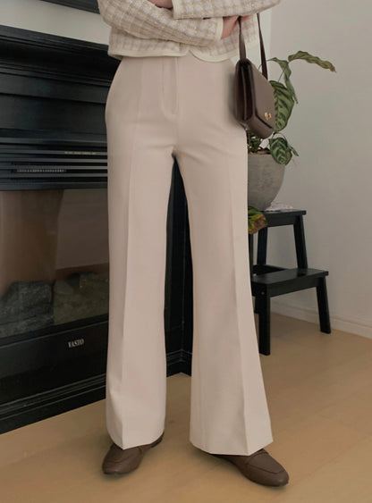 부츠컷 슬랙스 (기모)