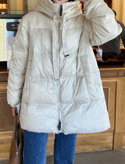 아방 패딩 duck down 100%