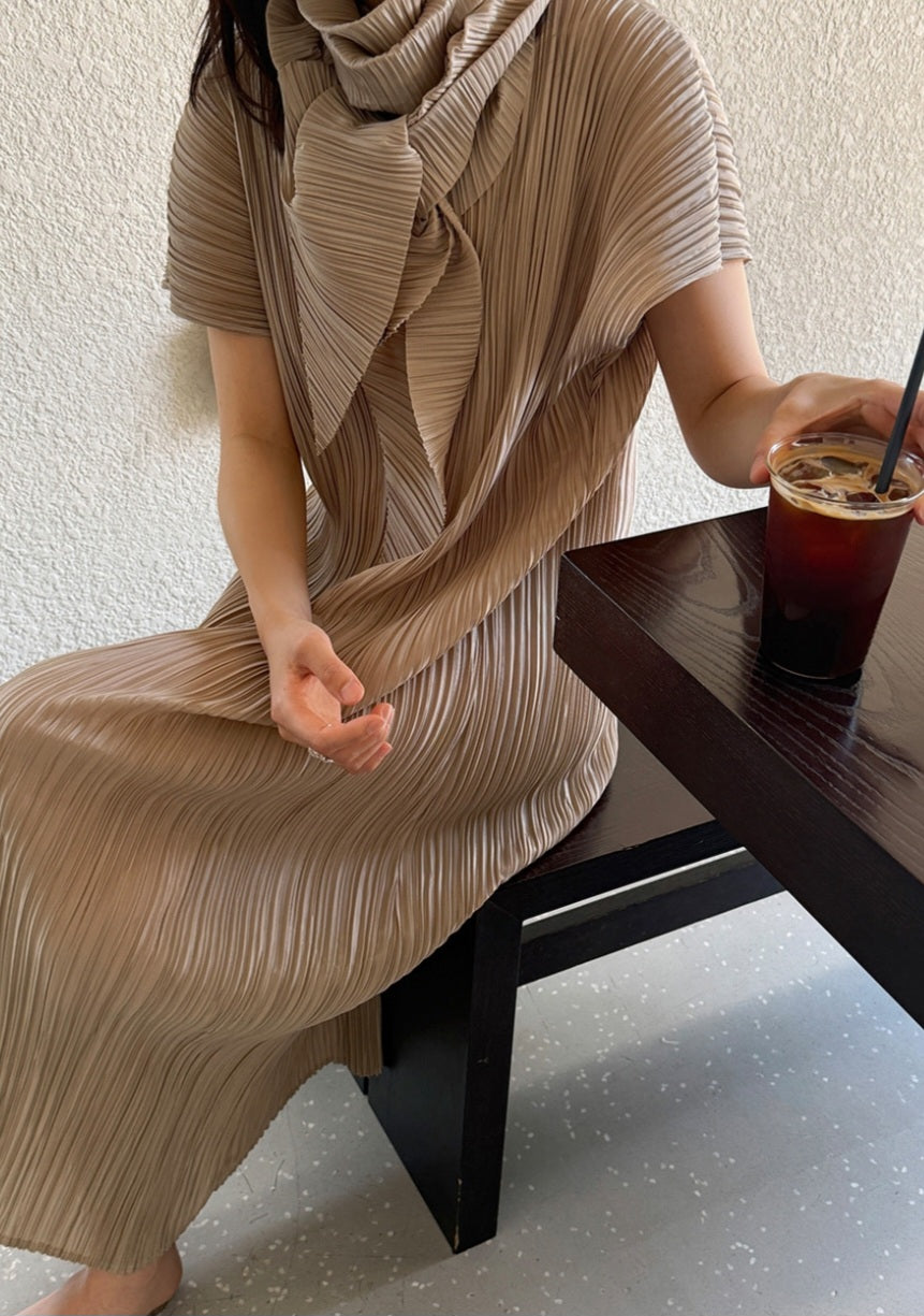 💐포레츠 스카프 원피스
