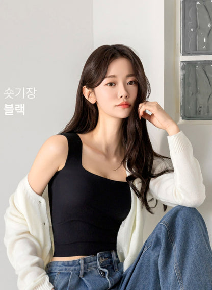 심리스 골지누디 캡나시 [숏/롱]