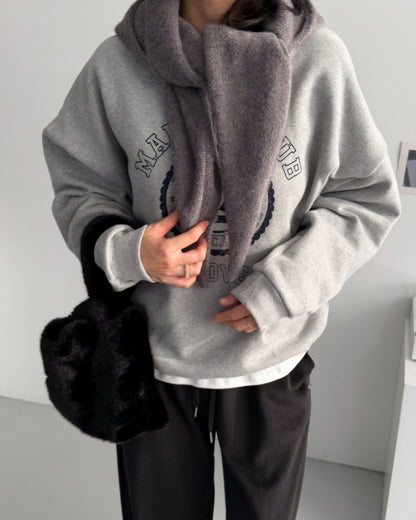 도톰 후드머플러 넥워머 바라클라바