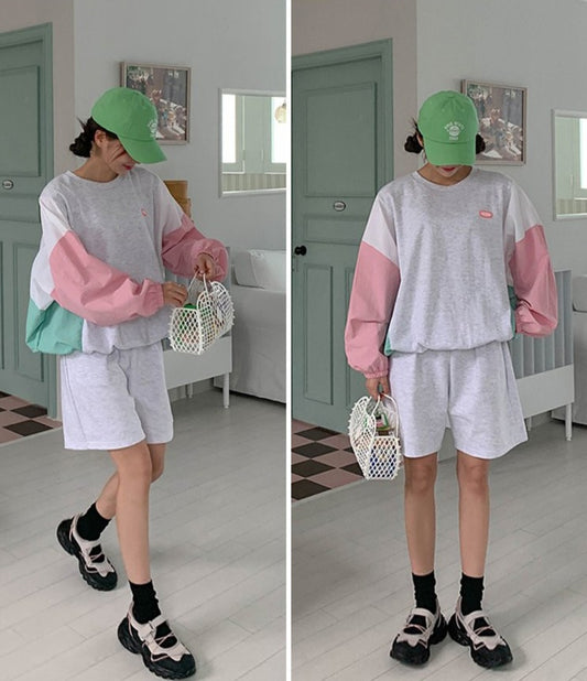 파스텔 바스락 트레이닝 Set