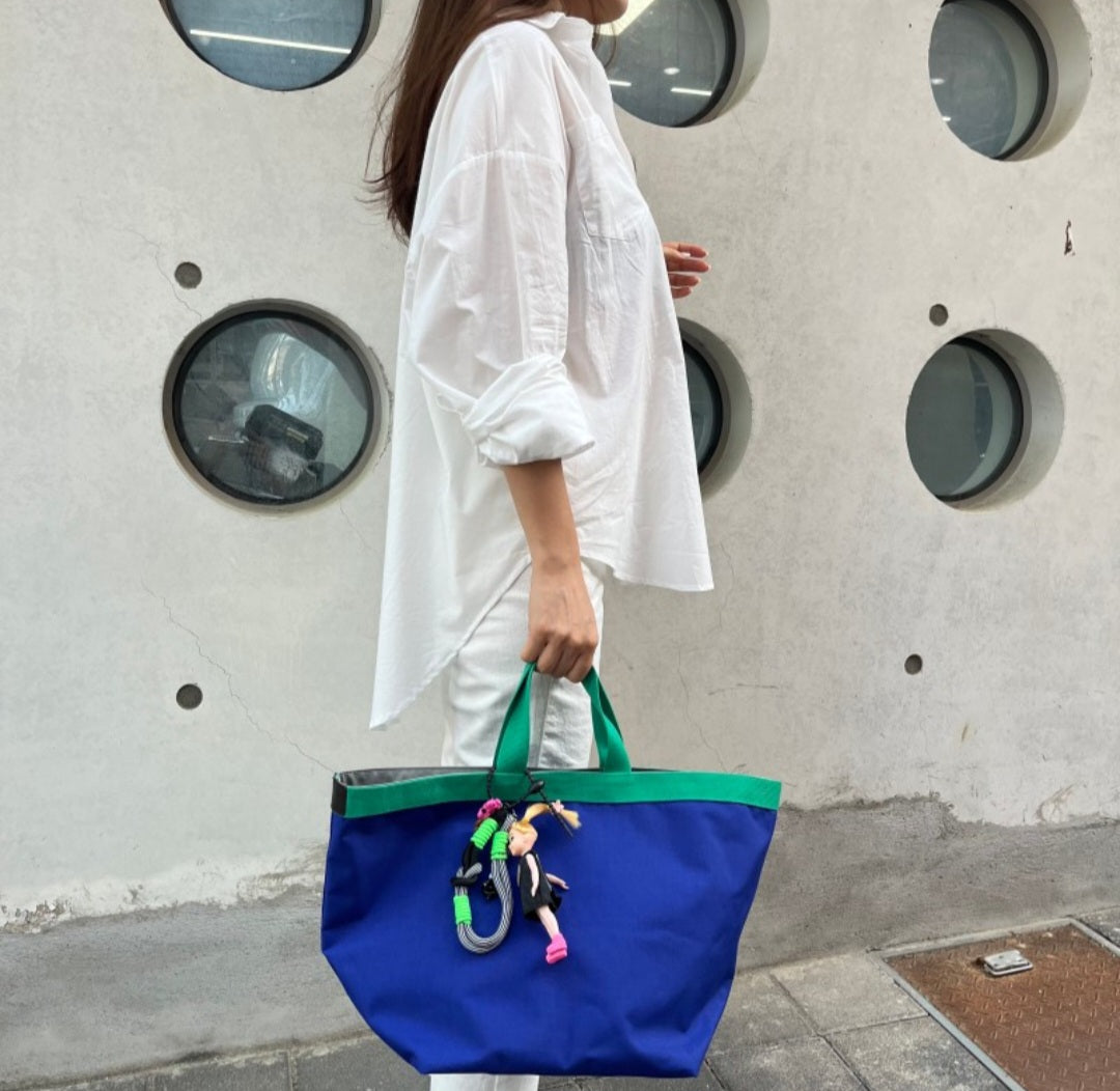 엘베샤프리에st 나일론 방수 에코백 토트백