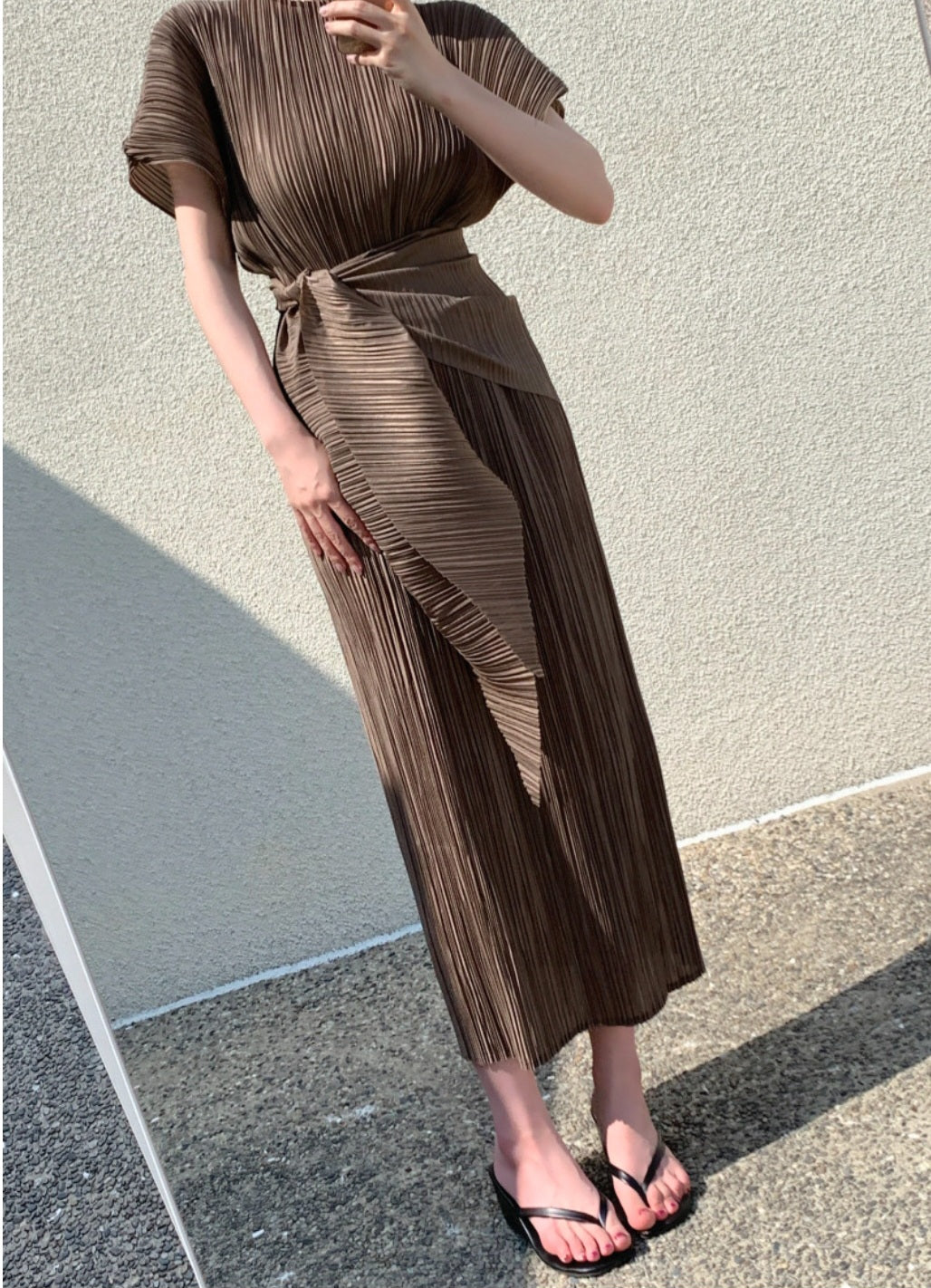 💐포레츠 스카프 원피스