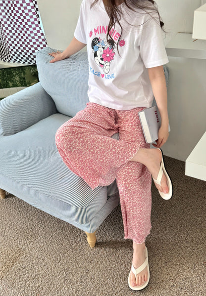 💐플리츠 밴딩팬츠 (2size)