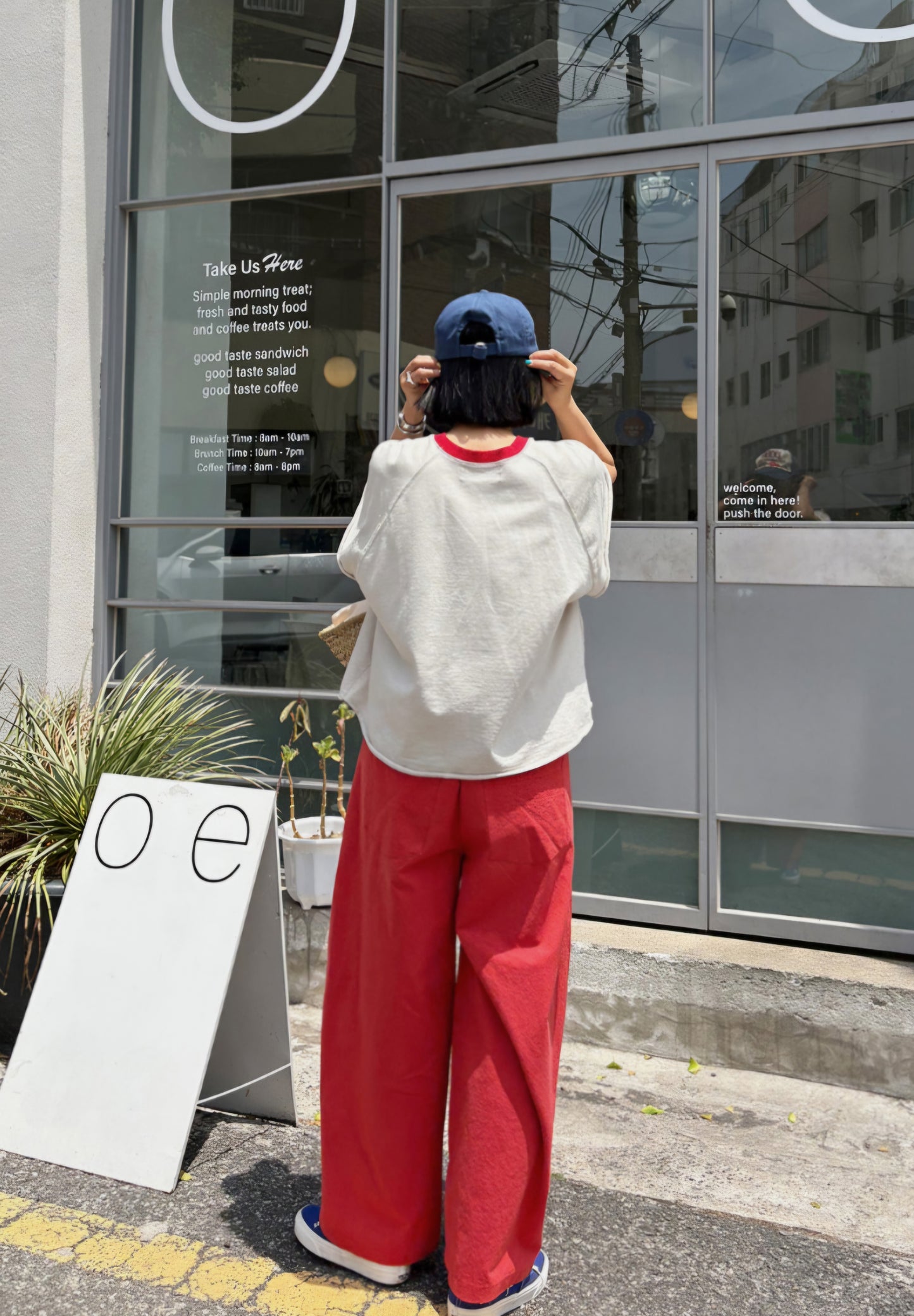 ☀️풋볼 박시 티셔츠