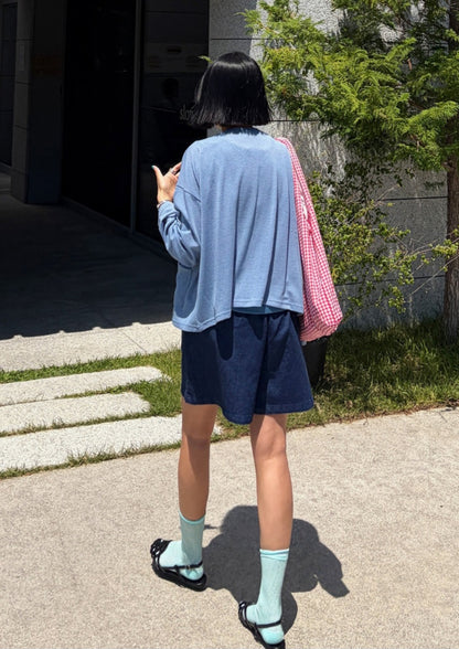 ☀️자수 루즈핏 가디건