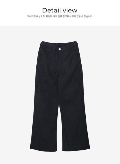 (NEW) 골덴 와이드팬츠 S-2XL 3단기장