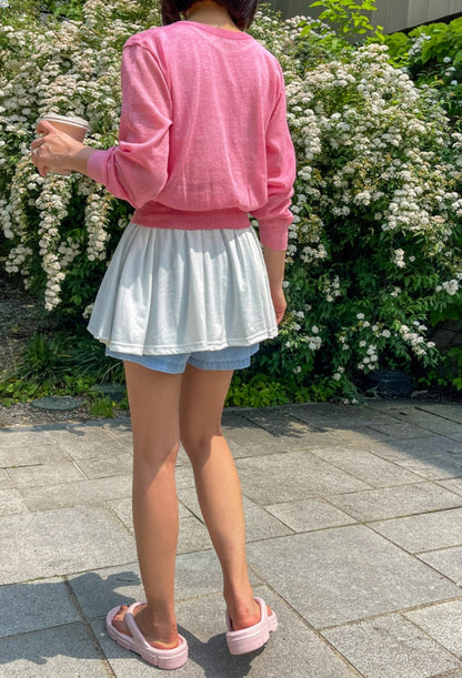 ☀️레이어드 프릴 나시