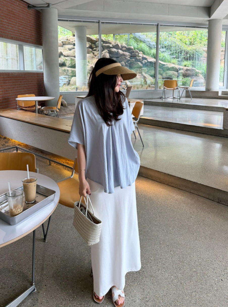 ☀️키엘 루즈핏 블라우스