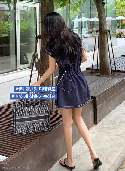 ☀️랩 미니원피스
