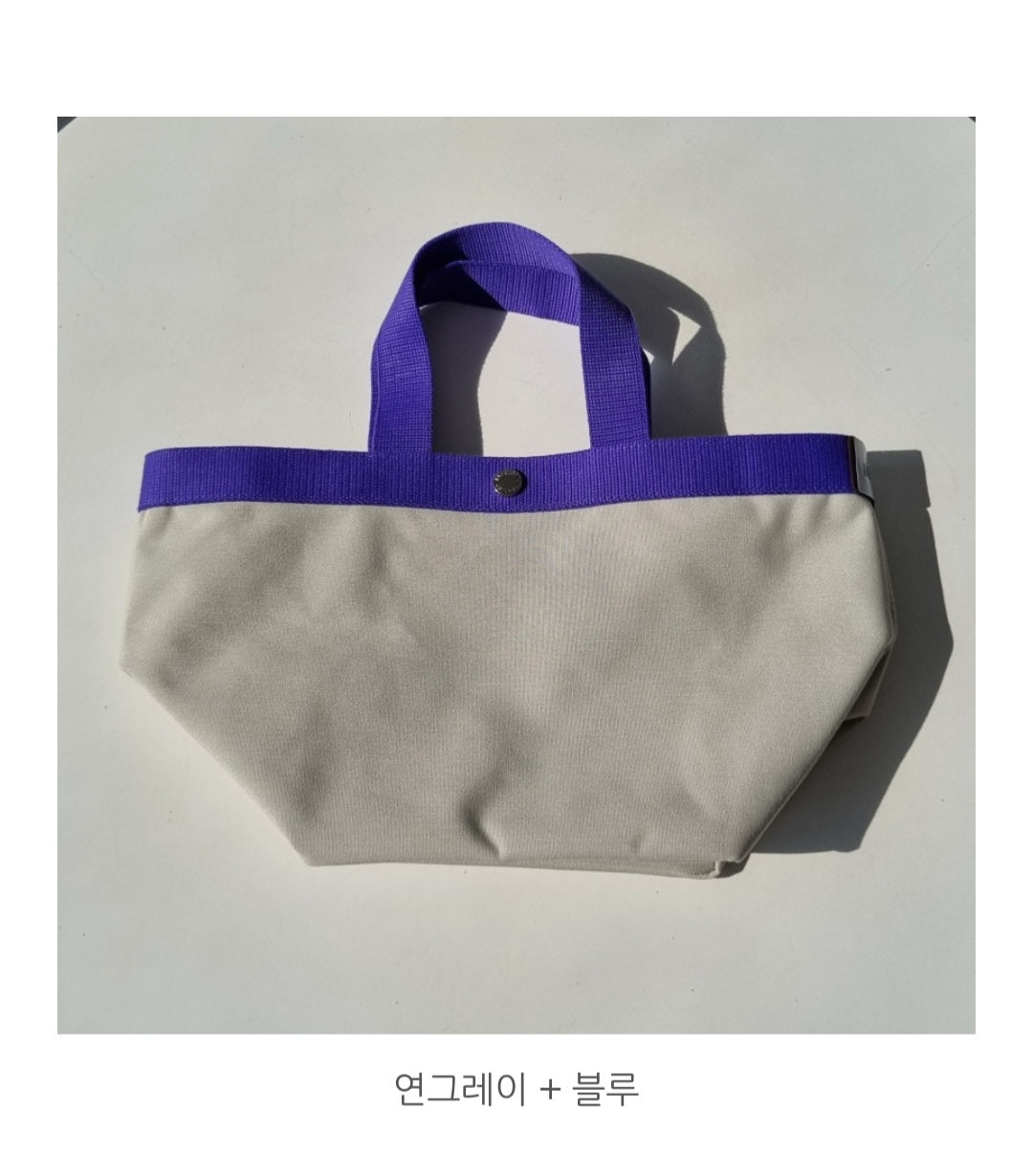 엘베샤프리에st 나일론 방수 에코백 토트백