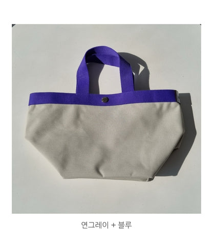 엘베샤프리에st 나일론 방수 에코백 토트백