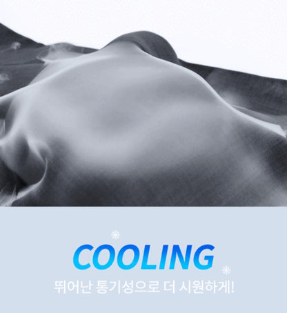 😎Man 냉동 에어쿨 슬랙스 [2TYPE]
