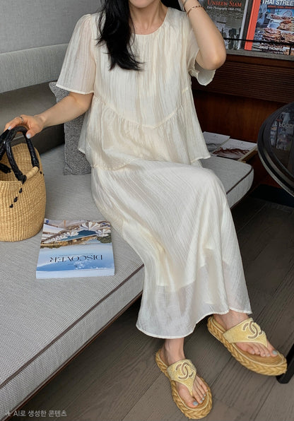 ☀️글로우 레이어 원피스