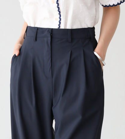 🧊 냉감 투핀턱 와이드 쿨슬랙스 [S-2XL]