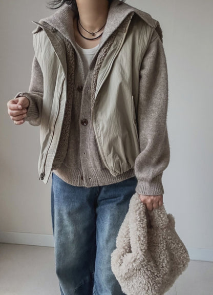 (NEW) 세일러 카라 가디건